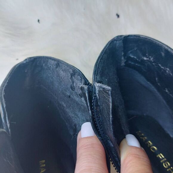 Marc Fisher Trinity Spiked Heel Booties Size 6 - Picture 8 of 10